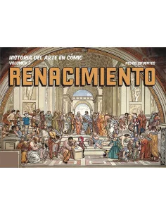 es::Historia del arte en cómic 3: El Renacimiento