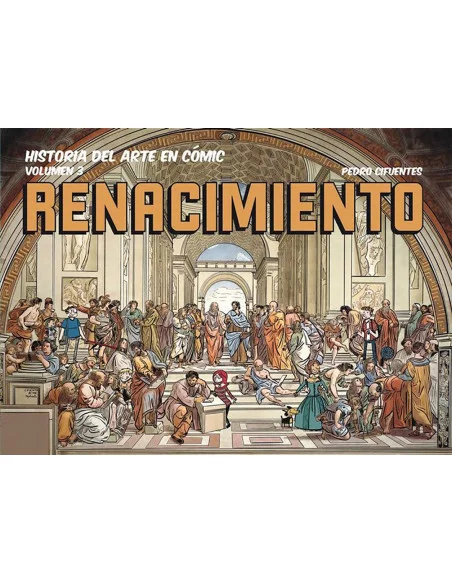 es::Historia del arte en cómic 3: El Renacimiento