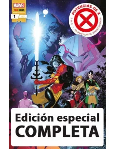 es::Potencias de X Edición especial completa