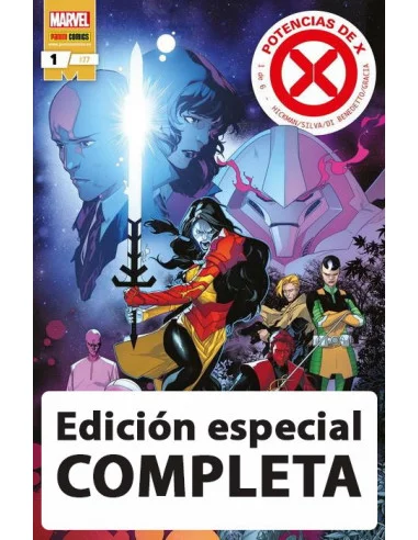 es::Potencias de X Edición especial completa