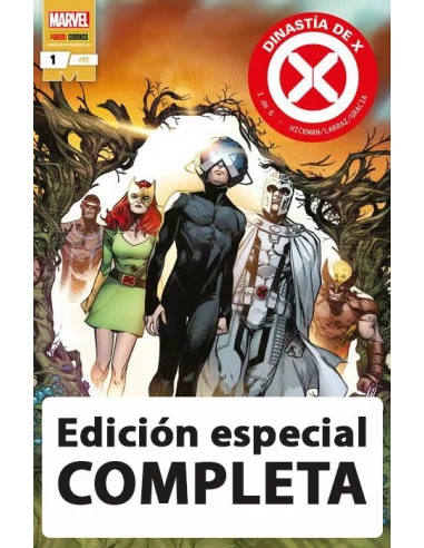 es::Dinastía de X Edición especial completa