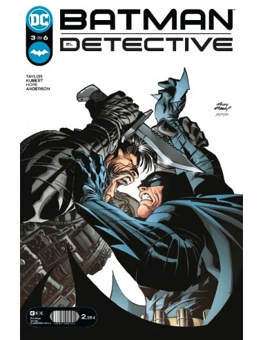 es::Batman: El Detective 03 de 06 