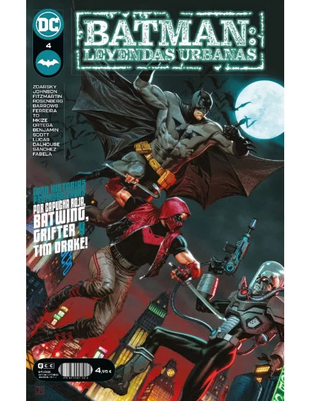 es::Batman: Leyendas urbanas 04