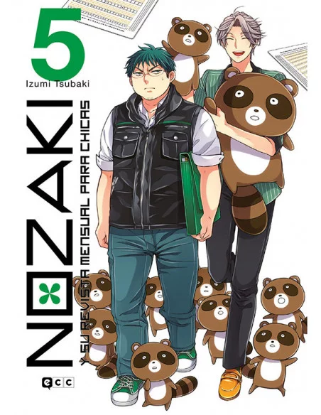 es::Nozaki y su revista mensual para chicas vol. 05