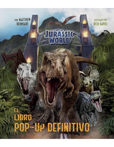 es::Jurassic World: El libro Pop-Up definitivo