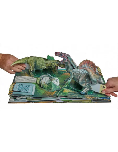 es::Jurassic World: El libro Pop-Up definitivo