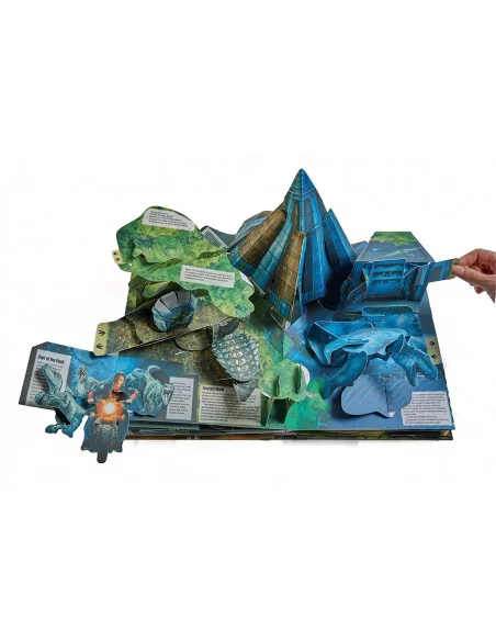 es::Jurassic World: El libro Pop-Up definitivo