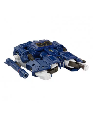 es::Transformers: Bumblebee Studio Series Voyager Class Figura 2022 Soundwave 17 cm 