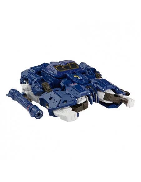 es::Transformers: Bumblebee Studio Series Voyager Class Figura 2022 Soundwave 17 cm 