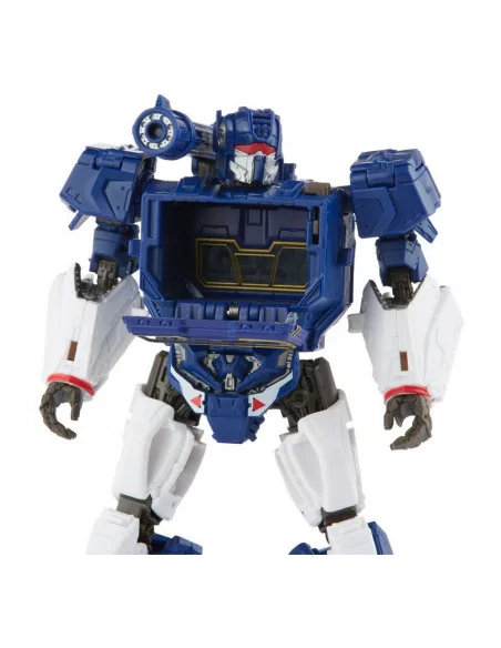 es::Transformers: Bumblebee Studio Series Voyager Class Figura 2022 Soundwave 17 cm
