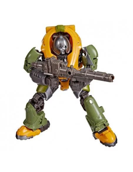 es::Transformers: Bumblebee Studio Series Deluxe Class Figura 2022 Brawn 11 cm


