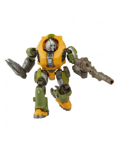 es::Transformers: Bumblebee Studio Series Deluxe Class Figura 2022 Brawn 11 cm