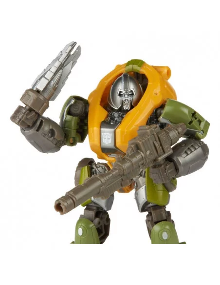 es::Transformers: Bumblebee Studio Series Deluxe Class Figura 2022 Brawn 11 cm