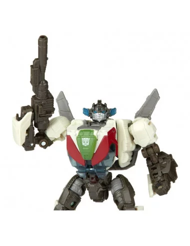 es::Transformers: Bumblebee Studio Series Deluxe Class Figura 2022 Wheeljack 11 cm