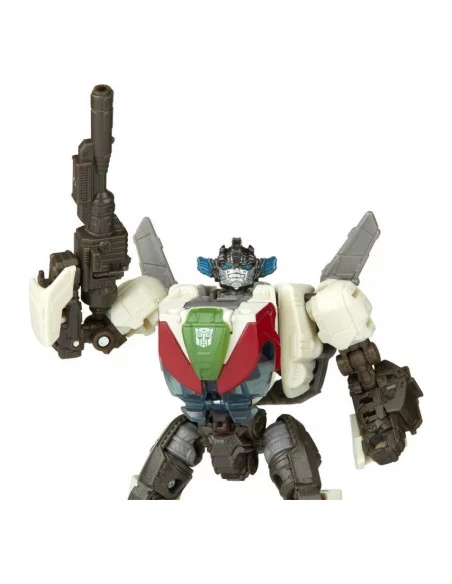 es::Transformers: Bumblebee Studio Series Deluxe Class Figura 2022 Wheeljack 11 cm