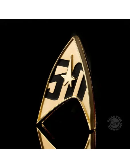 es::Star Trek réplica 1/1 Distintivo de la Flota Estelar magnético 50th Anniversary 