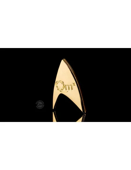 es::Star Trek réplica 1/1 Distintivo de la Flota Estelar magnético 50th Anniversary
