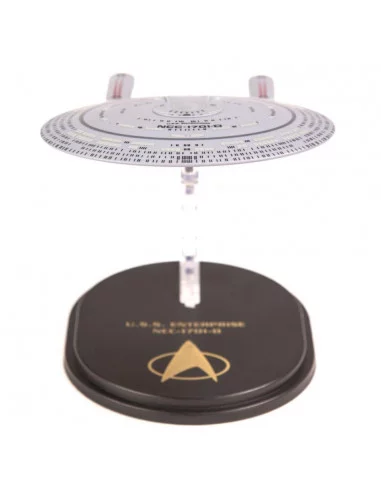 es::Star Trek TNG Réplica Mini Master U.S.S. Enterprise NCC-1701-D 8 cm