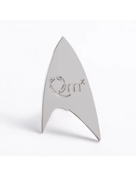es::Star Trek Discovery réplica 1/1 Distintivo Médico de la Flota Estelar magnético 