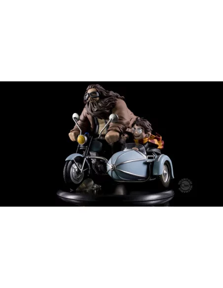 es::Harry Potter Diorama Q-Fig MAX Harry Potter & Rubeus Hagrid 15 cm 