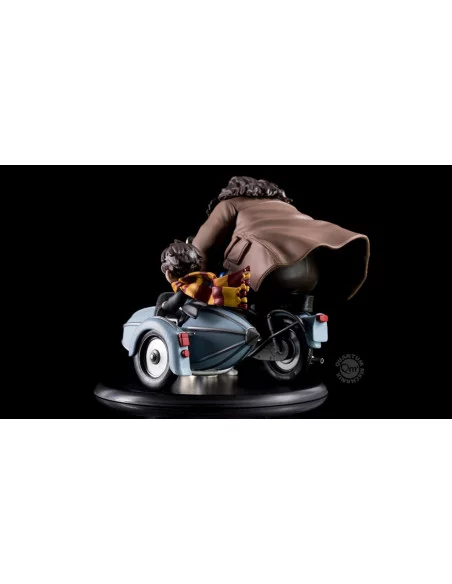 es::Harry Potter Diorama Q-Fig MAX Harry Potter & Rubeus Hagrid 15 cm 