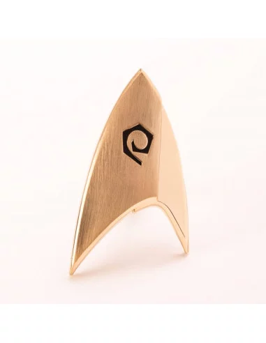 es::Star Trek Discovery réplica 1/1 Distintivo Operations de la Flota Estelar magnético 