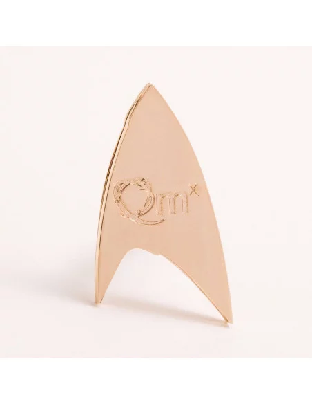 es::Star Trek Discovery réplica 1/1 Distintivo Operations de la Flota Estelar magnético 