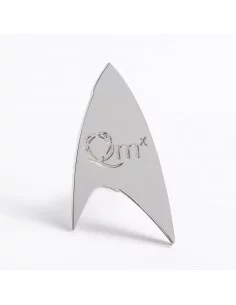 es::Star Trek Discovery réplica 1/1 Distintivo Científico de la Flota Estelar magnético 2