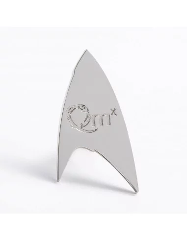 es::Star Trek Discovery réplica 1/1 Distintivo Científico de la Flota Estelar magnético 