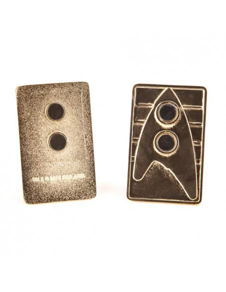 es::Star Trek Discovery réplica 1/1 Distintivo Cadet Badge magnético 