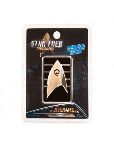 es::Star Trek Discovery réplica 1/1 Distintivo Cadet Badge magnético 