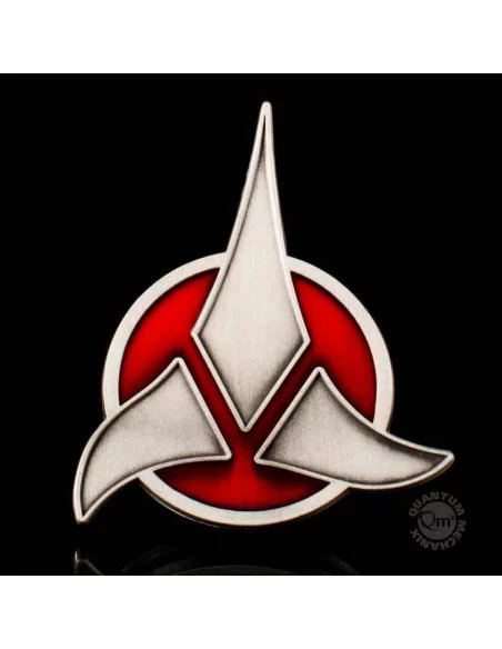 es::Star Trek The Next Generation 1/1 Emblema Klingon