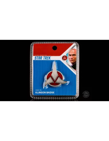 es::Star Trek The Next Generation 1/1 Emblema Klingon