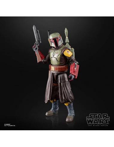 es::Star Wars: The Book of Boba Fett Black Series Figura Deluxe Boba Fett Throne Room 15 cm