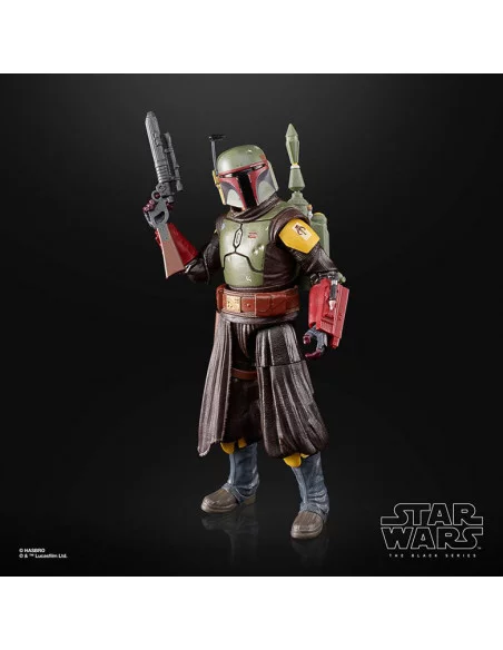 es::Star Wars: The Book of Boba Fett Black Series Figura Deluxe Boba Fett Throne Room 15 cm