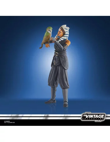 es::Star Wars: The Mandalorian Vintage Collection Figura 2022 Ahsoka Tano & Grogu 10 cm