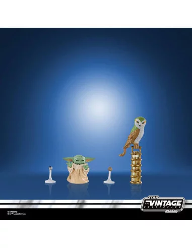 es::Star Wars: The Mandalorian Vintage Collection Figura 2022 Ahsoka Tano & Grogu 10 cm