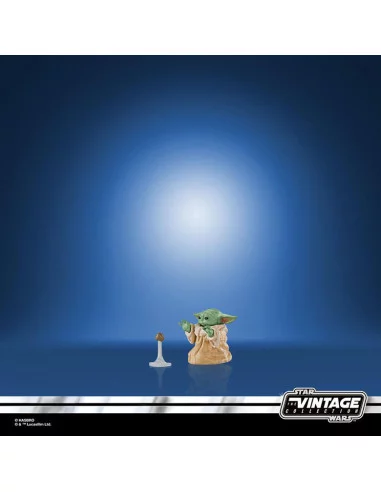 es::Star Wars: The Mandalorian Vintage Collection Figura 2022 Ahsoka Tano & Grogu 10 cm
