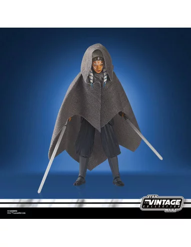 es::Star Wars: The Mandalorian Vintage Collection Figura 2022 Ahsoka Tano & Grogu 10 cm