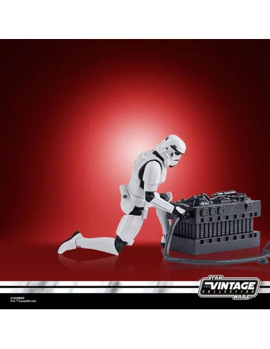es::Star Wars: The Mandalorian Vintage Collection Figura 2022 Imperial Stormtrooper Nevarro Cantina 10 cm