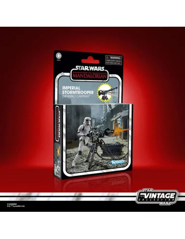 es::Star Wars: The Mandalorian Vintage Collection Figura 2022 Imperial Stormtrooper Nevarro Cantina 10 cm