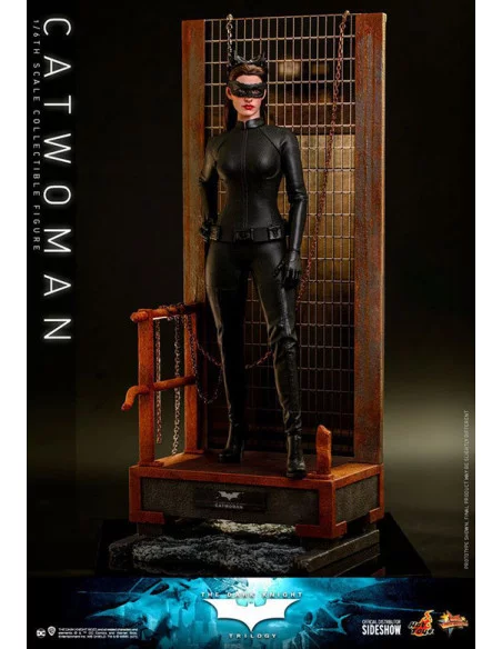 es::The Dark Knight Trilogy Figura 1/6 Catwoman Hot Toys 29 cm