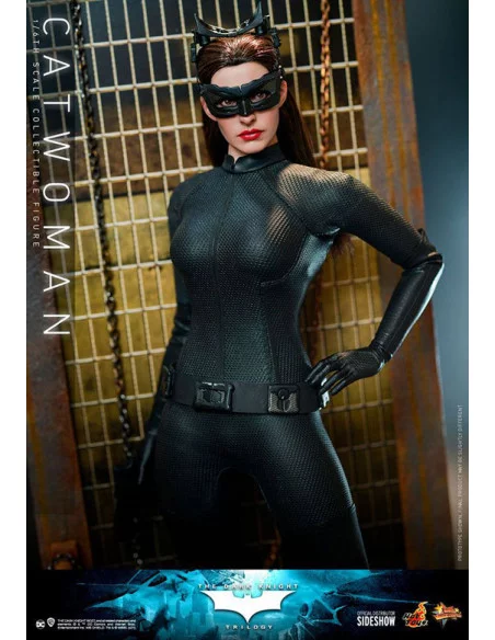 es::The Dark Knight Trilogy Figura 1/6 Catwoman Hot Toys 29 cm