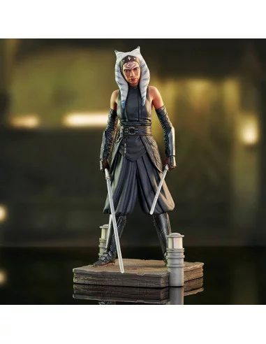 es::Star Wars The Mandalorian Milestones Estatua 1/6 Ahsoka Tano 25 cm