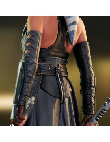 es::Star Wars The Mandalorian Milestones Estatua 1/6 Ahsoka Tano 25 cm