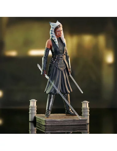 es::Star Wars The Mandalorian Milestones Estatua 1/6 Ahsoka Tano 25 cm