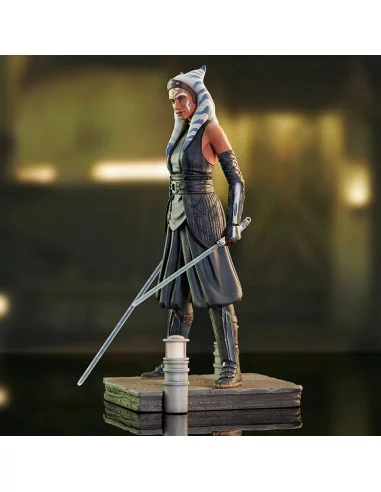 es::Star Wars The Mandalorian Milestones Estatua 1/6 Ahsoka Tano 25 cm