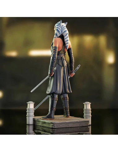 es::Star Wars The Mandalorian Milestones Estatua 1/6 Ahsoka Tano 25 cm