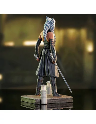 es::Star Wars The Mandalorian Milestones Estatua 1/6 Ahsoka Tano 25 cm