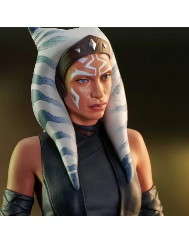 es::Star Wars The Mandalorian Milestones Estatua 1/6 Ahsoka Tano 25 cm